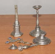 Bardzo stary mini zestaw kolędowy uszkodzony