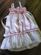 Coccodrillo sukienka dla dziewczynki rozm 128