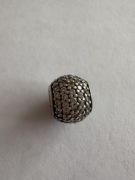 Pandora oryginalny charms białe pave 