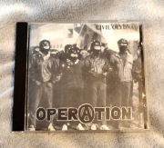 Operation - Civil Olydnad. CD punk, hc/punk, anarcho punk