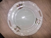 Patera zdobiona Chodzież Miłość Wiedeńska 28,5cm