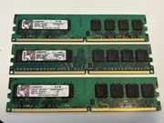 Pamięć RAM Kingston KVR800D2N5 1GB DDR2 PC2-6400, 800MHz