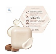 Stały olejek do ciała z arganem, krem uelastyczniający