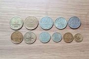 Zestaw 11 monet - kopiejki ZSRR