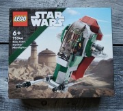 LEGO Star Wars 75344 Mikromyśliwiec kosmiczny Boba Feta