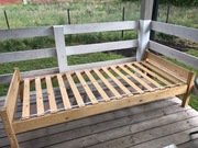 Łóżko drewniane 90x200