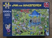 Puzzle HAASTEREN 1000 Bandstand!