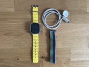 Apple Watch Ultra 49 mm Tytan LTE 2 oryginalne paski