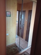 Drzwi przesuwne z szybą 