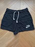 Szare szorty grey shorts Nike XS sportswear sports outfit