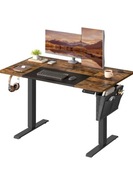 Biurko z elektryczną regulacją wysokości