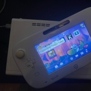 Białe WiiU 32 GB + Aroma + dysk twardy i gry