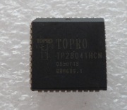 TP2804THCN TP2804 8-bit microcontroller TOPRO