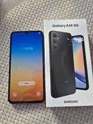 Samsung a34 5G Dual Sim 6 GB RAM 128 GB pamięci stan bardzo dobry