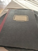 ZESZYT KSIĘGA KANCELARYJNA A4 LATA 50/60 PRL