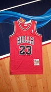Michael Jordan Chicago Bulls jersey NBA Mitchell & Ness koszulka nowa M 