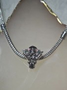 Charms zawieszka do bransoletki modułowej bukiet z misiem