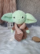 Baby Yoda pluszak na szydełku 