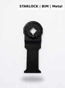 Brzeszczot STARLOCK AIZ 32 AP BIM 32mm STROXX Metal – wybór fachowców