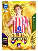 PANINI FIFA 365 2026 RARE GOL7 GOLDEN BALLER JULIAN ALVAREZ ATLETICO