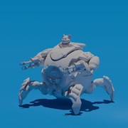 Figurka Wrecking Ball z Overwatch