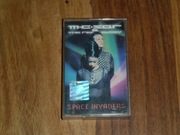 Kaseta magnetofonowa - THE REAL MC COY - SPACE INVADERS - eurodance - 1994