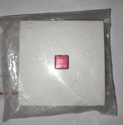 Klawisz Podświetlany Polo-Fiorena biały- nowy