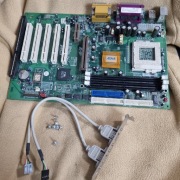 Płyta główna Optimus SST-5870AP (Socket 370) + Chlodzenie – Retro| Sprawna!