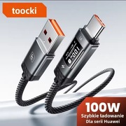 Kabel USB A USB C Toocki 100W