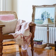 koc bawełniany,  pled 127x178cm