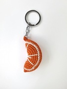 Brelok pomarancza. Prezent. Upominek. Handmade. Rękodzieło 