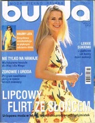 BURDA 7 / 2002 + wykroje