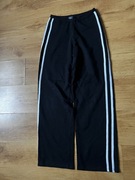 Czarne dresy By O La La M baggy szerokie nogawki