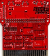 Płytka PCB SideKick64 do Commodore 64/128