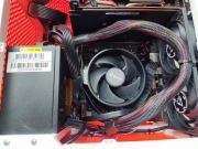 KOmputer Ryzen 5 1600 RX 6500XT 16GB ram dyski 512Gb 240Gb wifi bt 