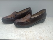 Buty damskie skóra skórzane niemieckie rozmiar 40 tęgość H