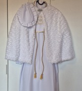 Komplet: Szatka Komunijna, Narzutka, Worek 