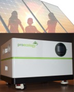 Magazyn energii 5,120Wh wraz z falownikiem 5000W - all in one