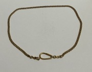 DEWIZKA DO ZEGARKA KIESZONKOWEGO ZŁOTA p333 13,2g