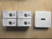 Zestaw monitoringu Hikvision 4 kamerowy Hiwatch