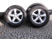 Koła zimowe 235/65R17 Hyundai Kia Mazda Toyota. Super stan.