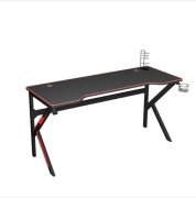 Biurko gamingowe sogesfurniture – duże 160 cm + mata