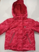 Kurtka zimowa różowa Reserved r.98 odpinany kaptur