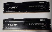 Pamięć RAM 16GB  Fury Beast 3200MHz DDR4 DIMM komputera PC 