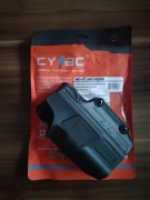 Kabura Cytac Mega-Fit Paddle - Black uniwersalna