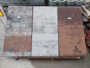 Płyta tarasowa 100x50x7cm GLOBET Diamentowa Biel