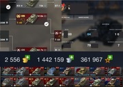 Konto wot blitz - 65% wr, 22000 bitew