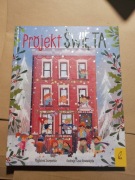 2 książki dla dzieci Projekt Święta Pięć choinek w tym jedna kradziona