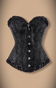 Gotycki ghost gorset wiązany