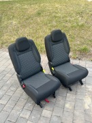 NOWE fotele 3 rząd Peugeot Rifter GT 2025 / Berlingo / ProAce / Combo
